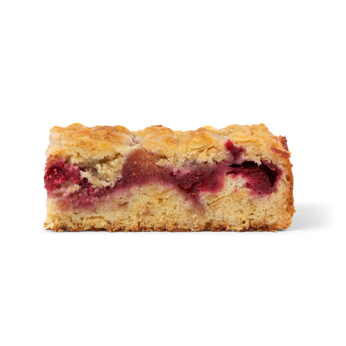 Fig & Rasperry Oat Slice