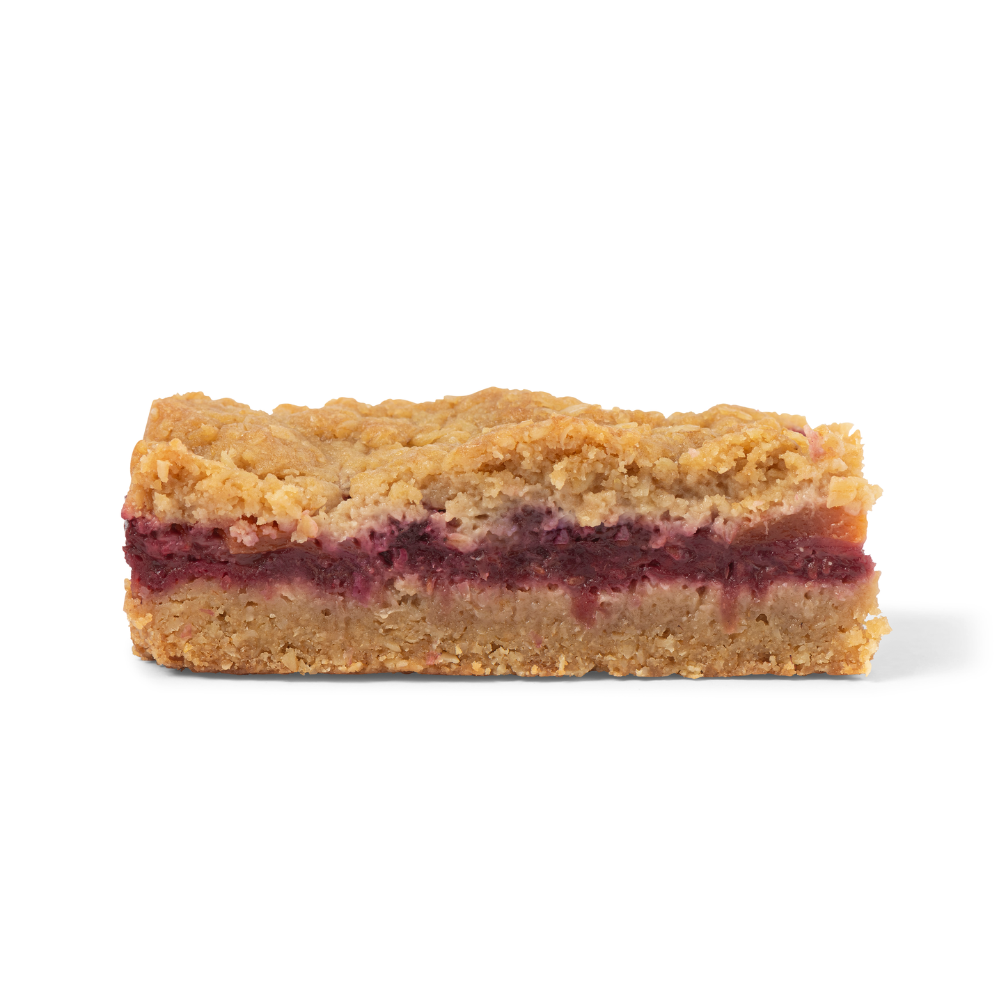 Rasperry & Peach Crumble