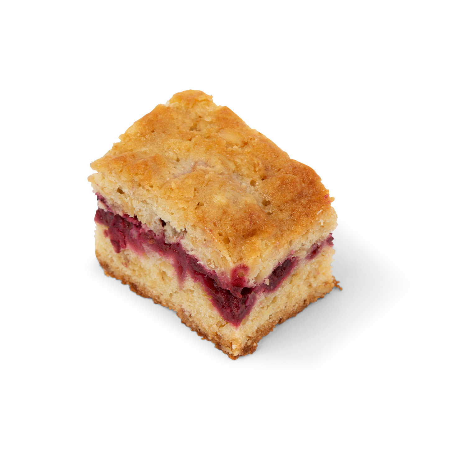 Fig & Rasperry Oat Slice
