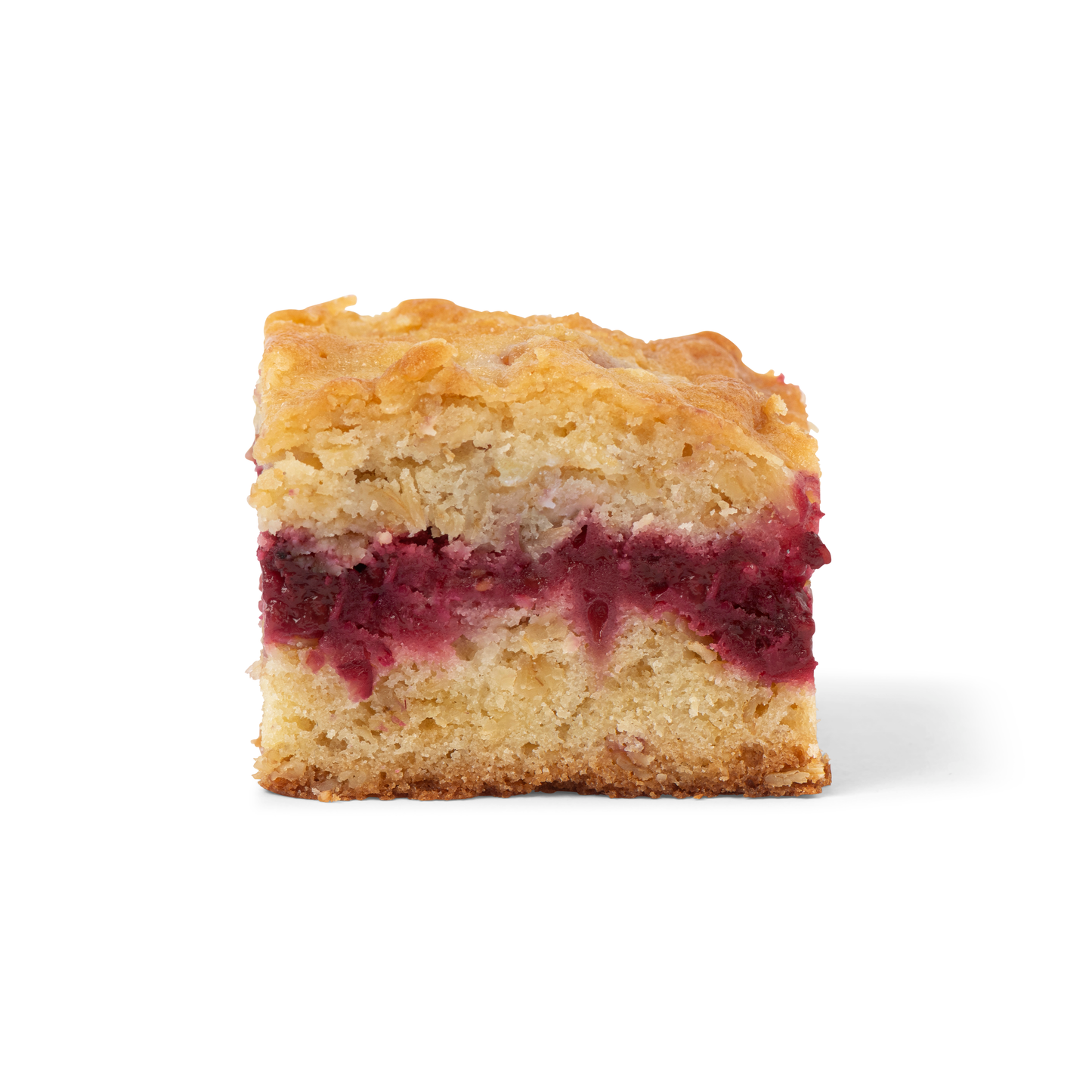 Fig & Rasperry Oat Slice