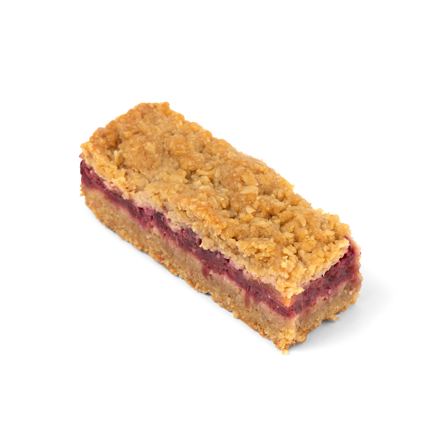 Rasperry & Peach Crumble