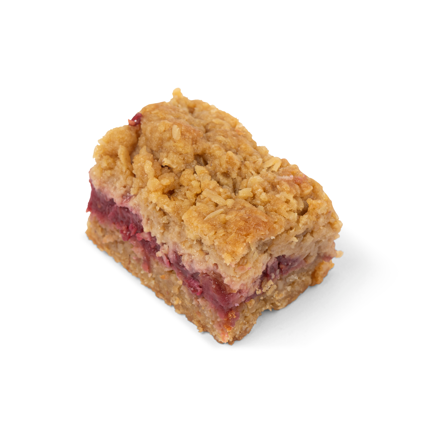 Rasperry & Peach Crumble