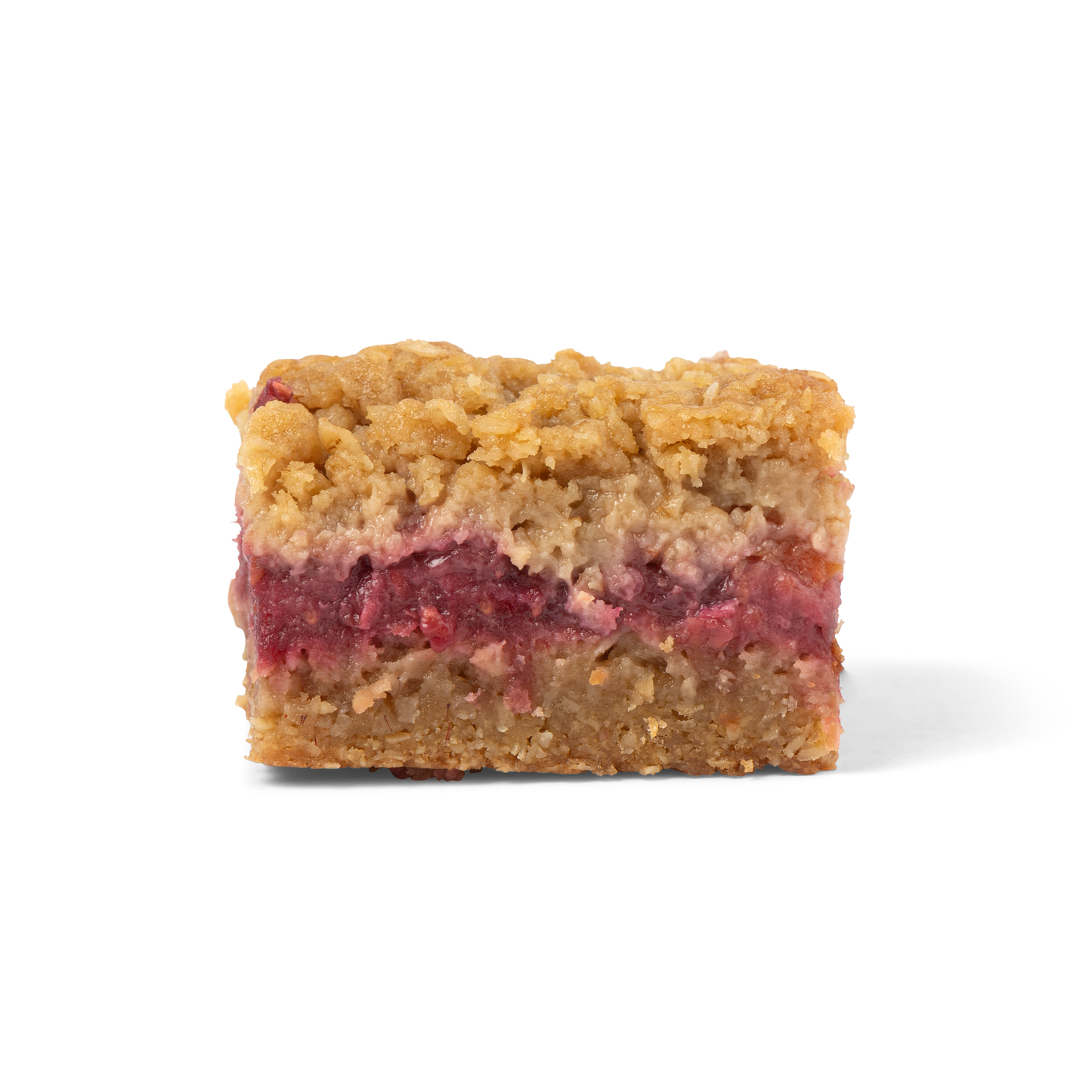 Rasperry & Peach Crumble