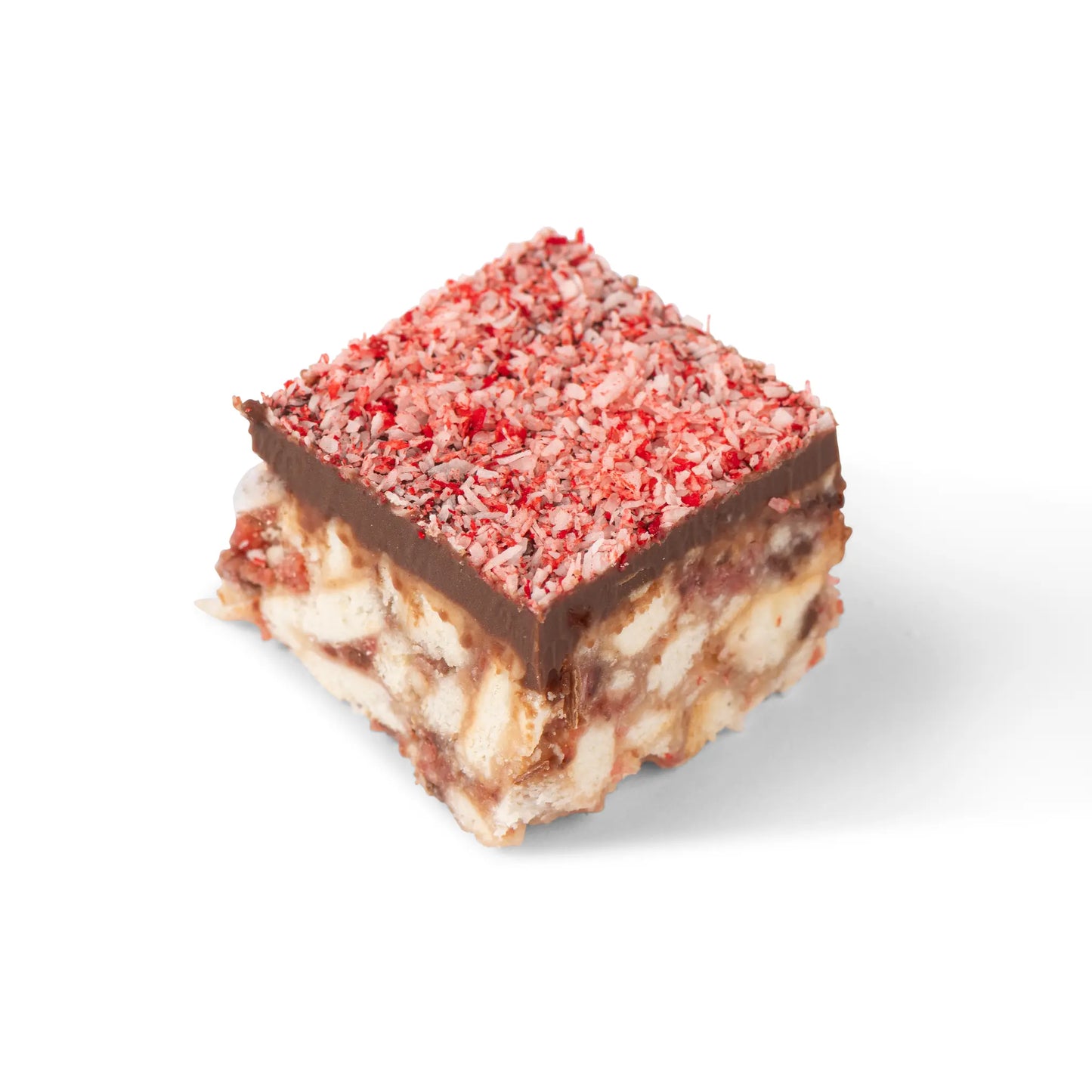 Cherry Ripe Slice