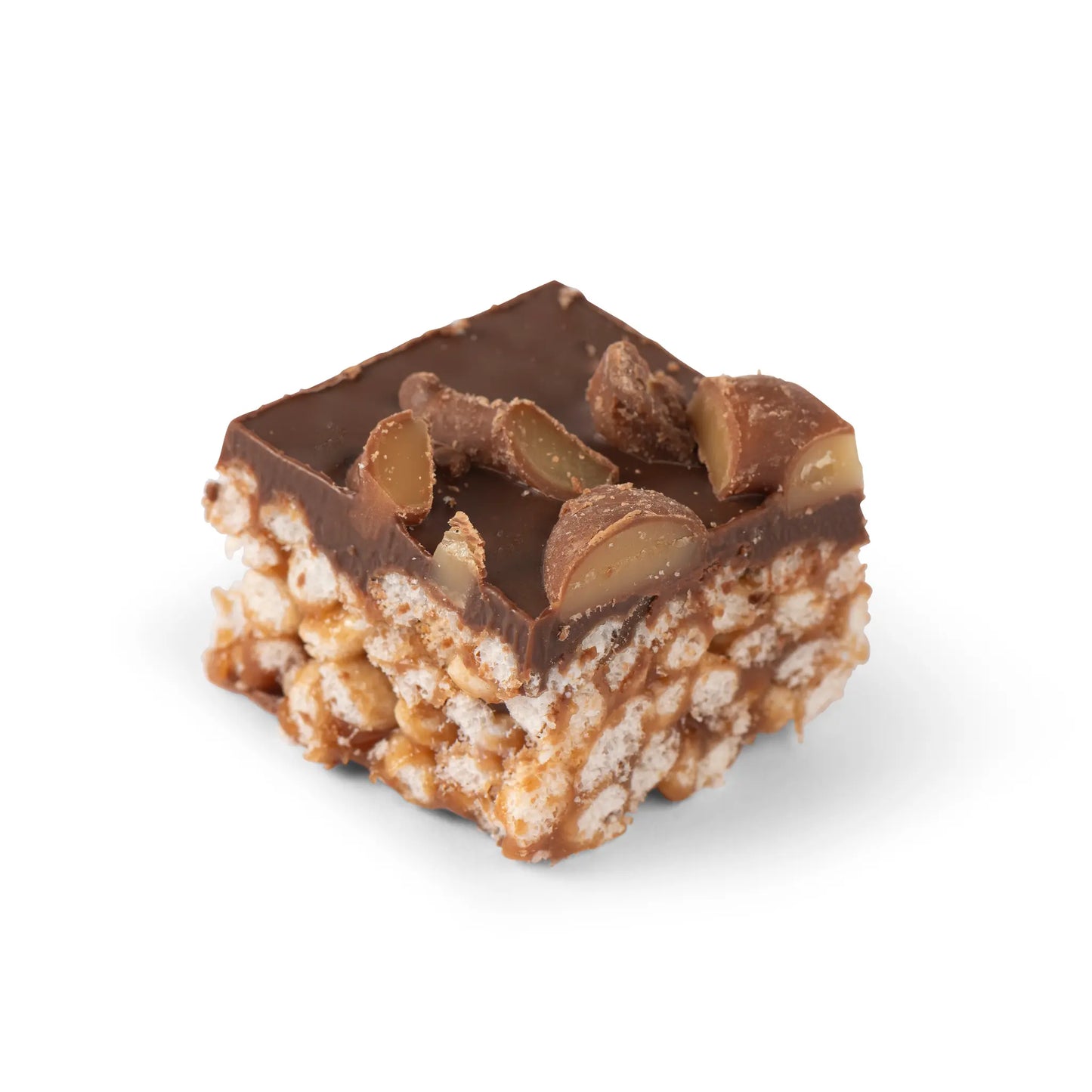 Chocolate Caramel Slice (GF)