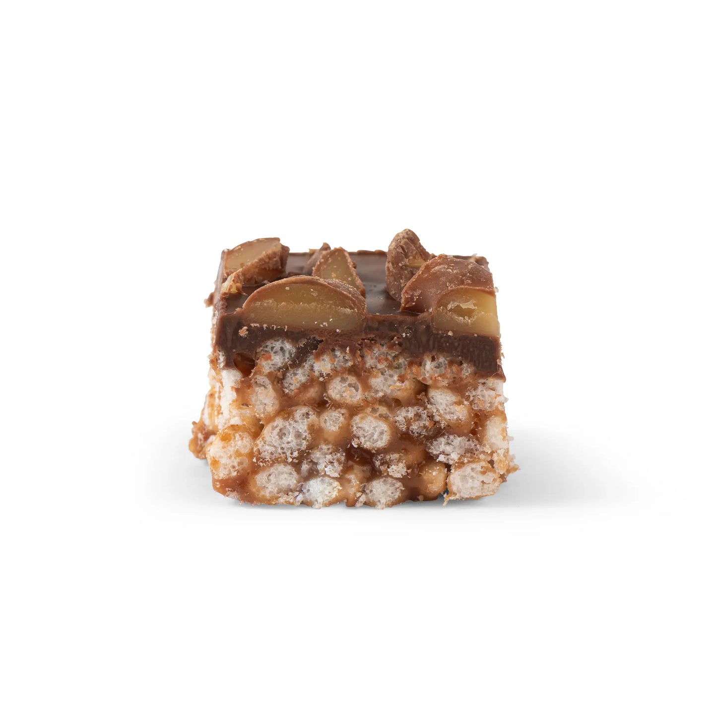 Chocolate Caramel Slice (GF)