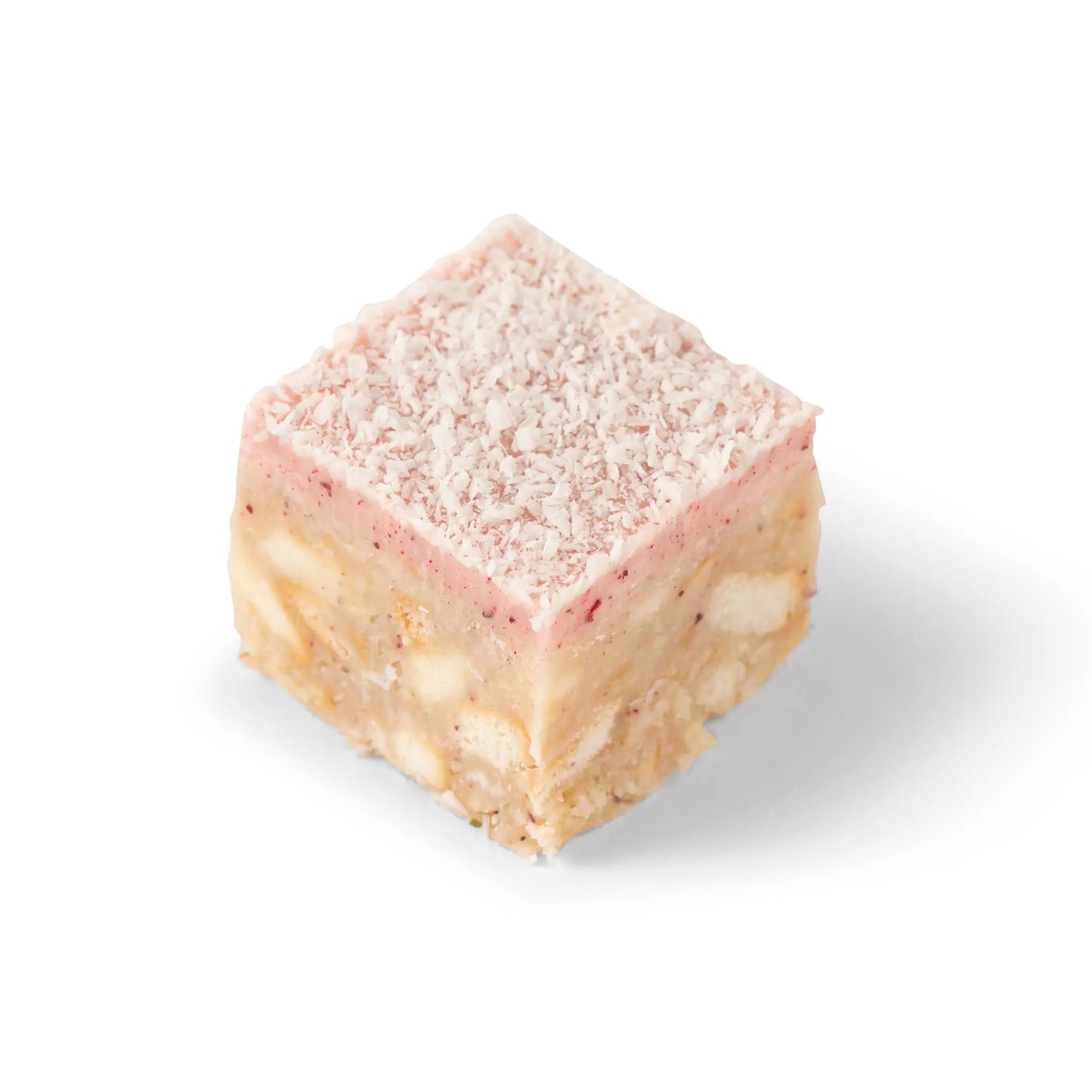 Davidson Plum and White Chocolate Slice