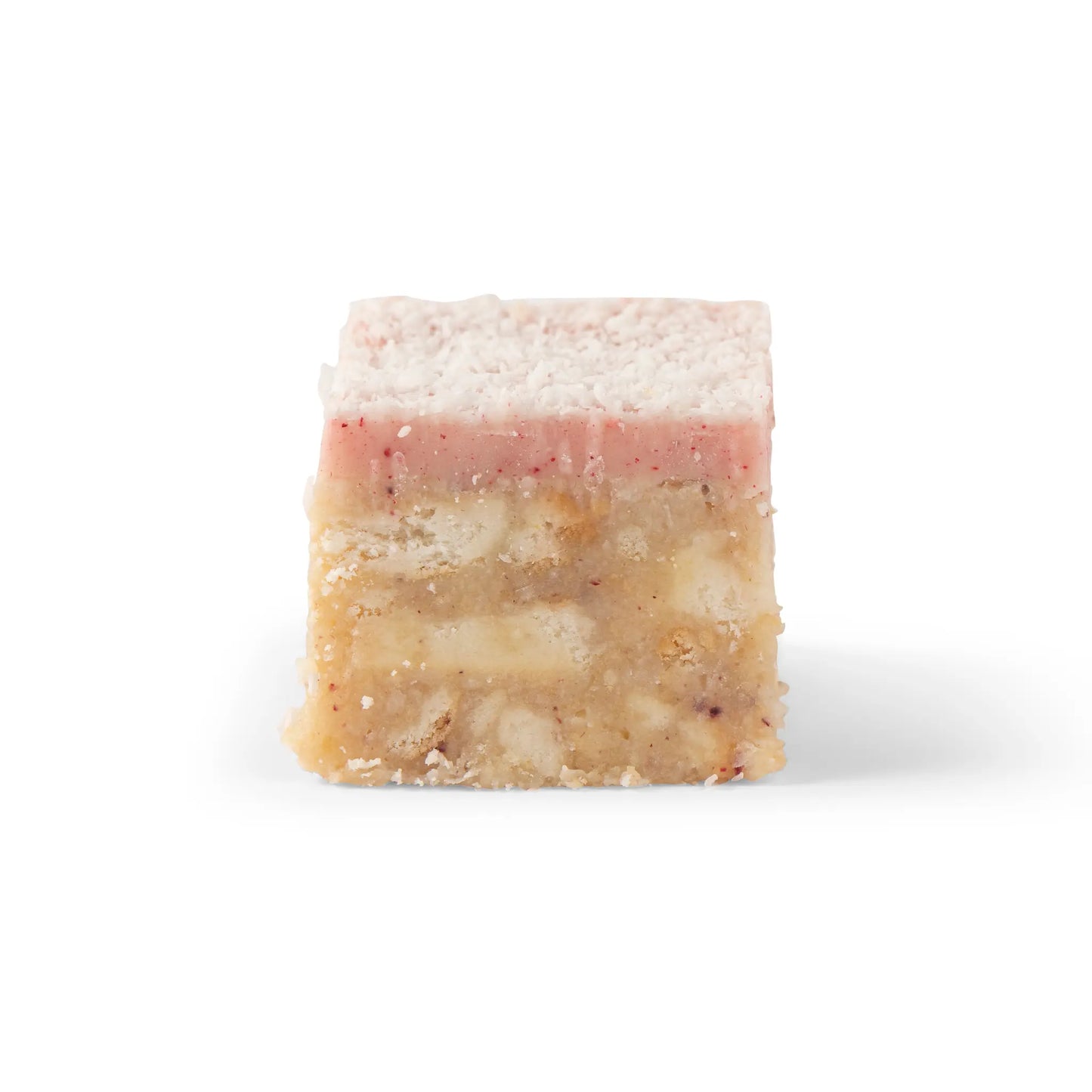 Davidson Plum and White Chocolate Slice