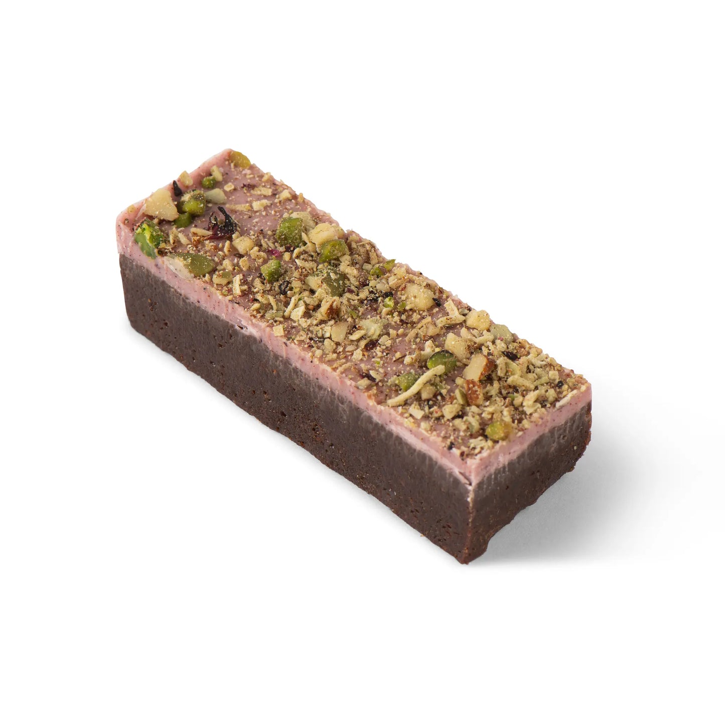 Wild Rosella and Chocolate Slice