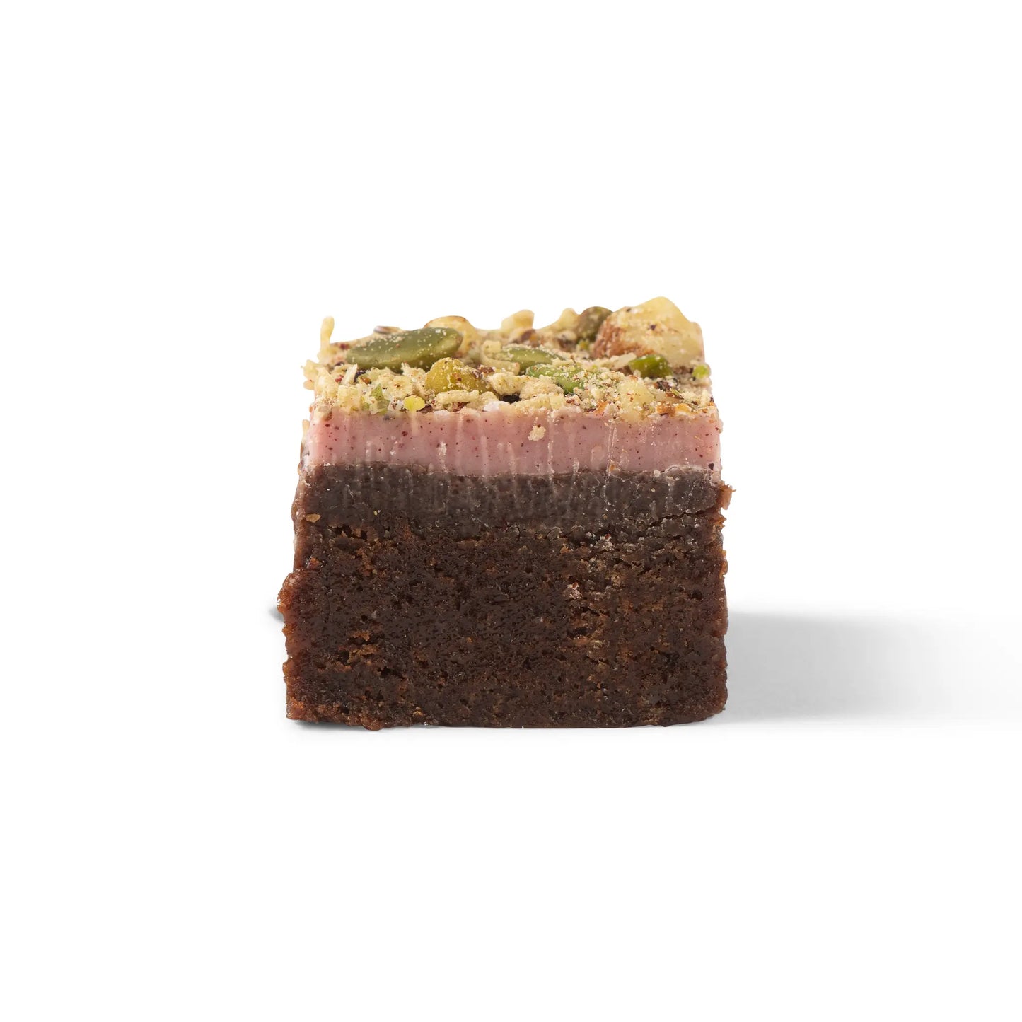 Wild Rosella and Chocolate Slice
