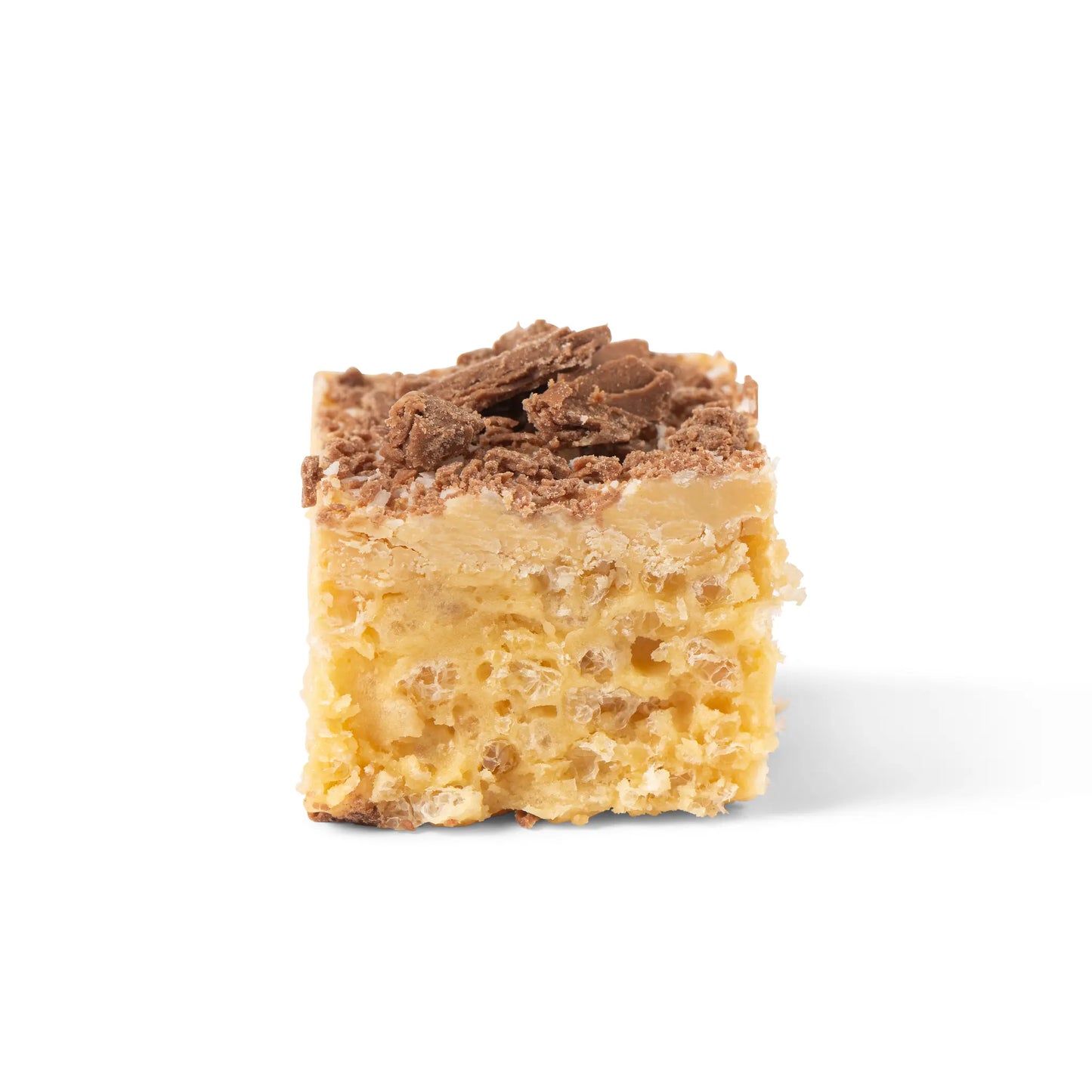 Caramilk Crunch Slice