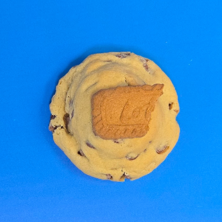 Biscoff Loaded Cookies