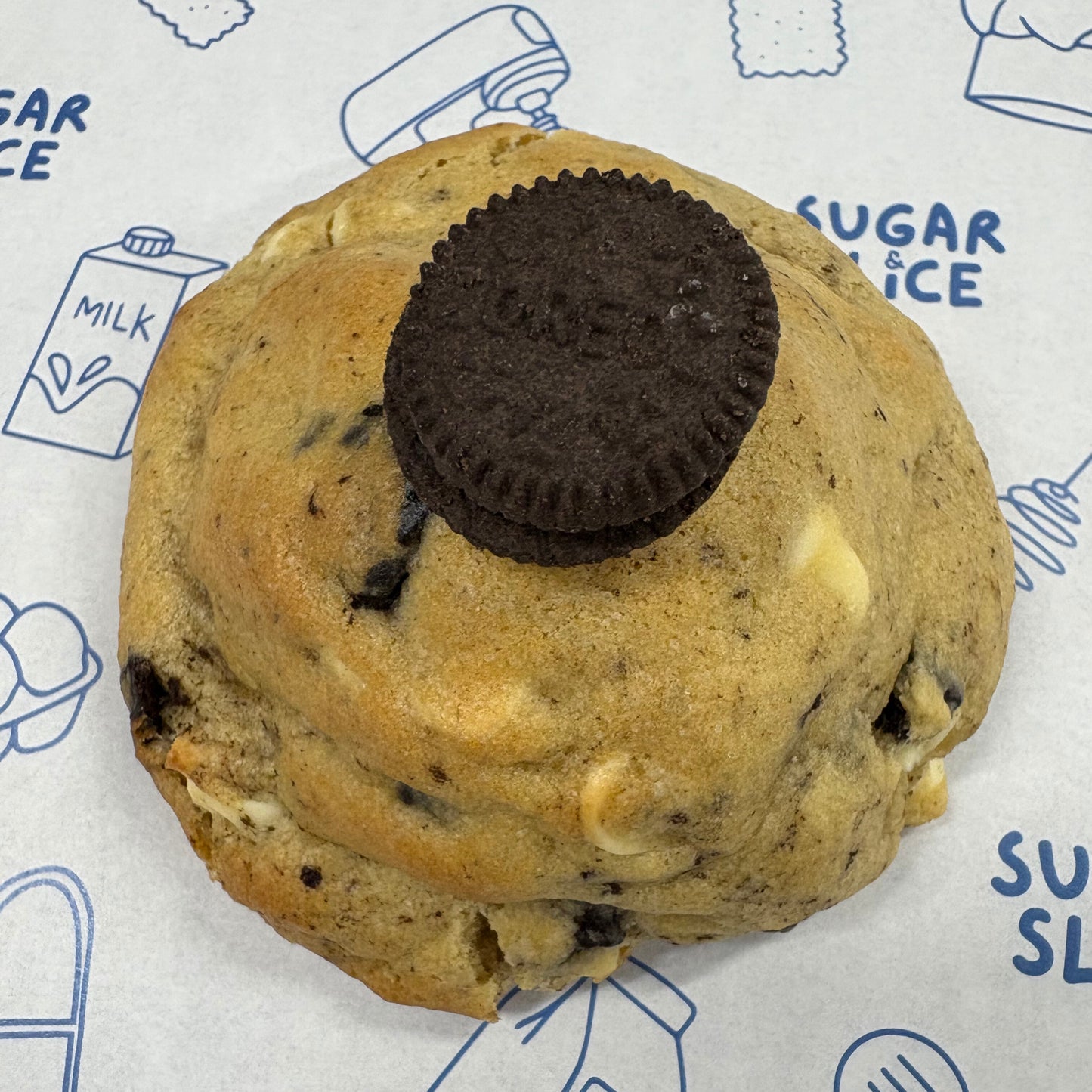 Oreo Loaded Cookies