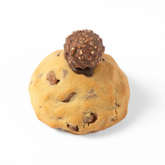 Ferrero Rocher Loaded Cookies