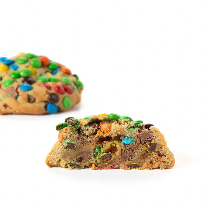 M&M Loaded Cookies