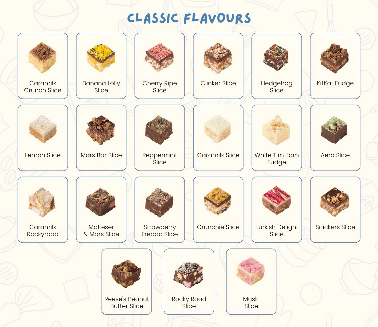 Mixed Treats Box – A Surprise Selection of Our Best