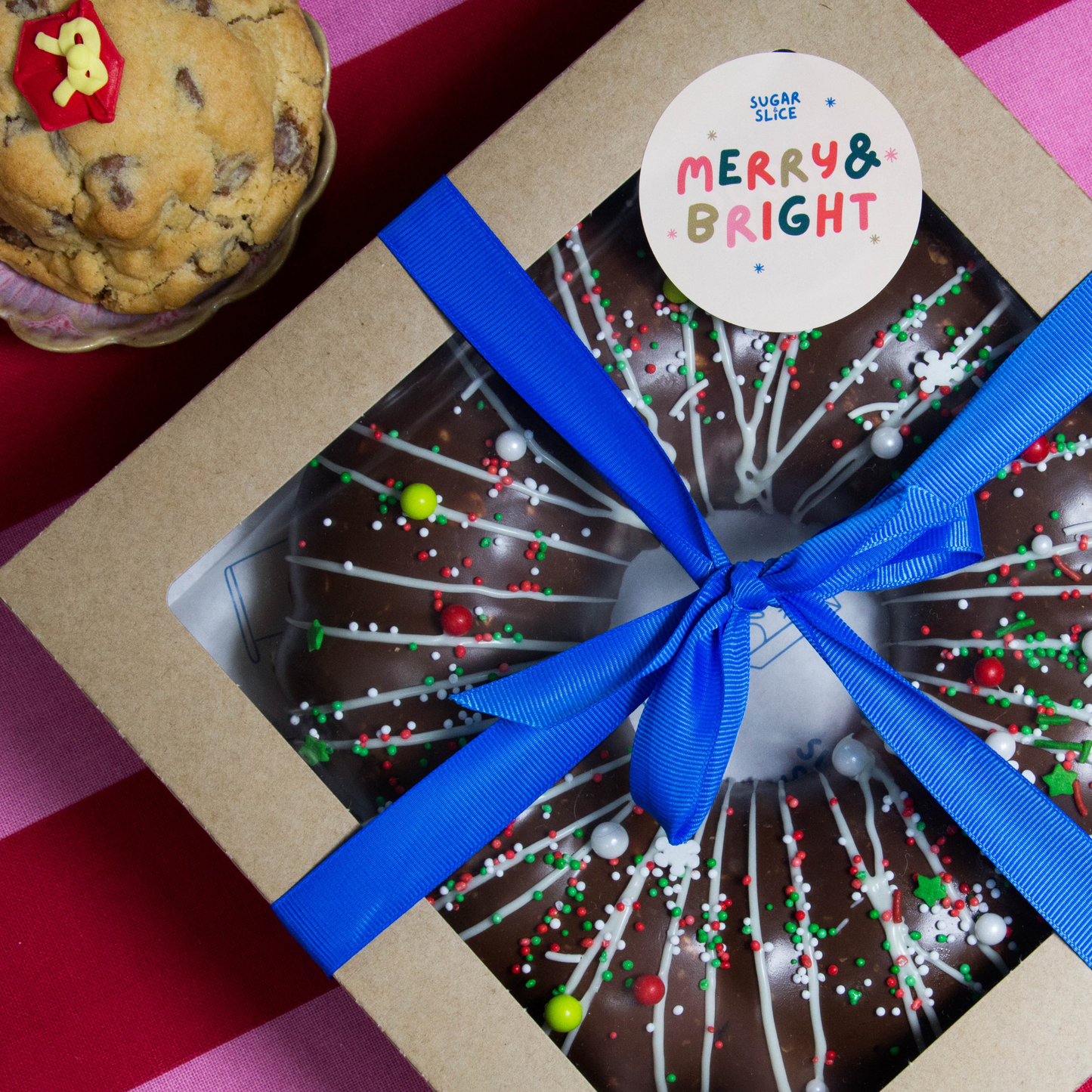 Rocky Road Wreath (Traditional)