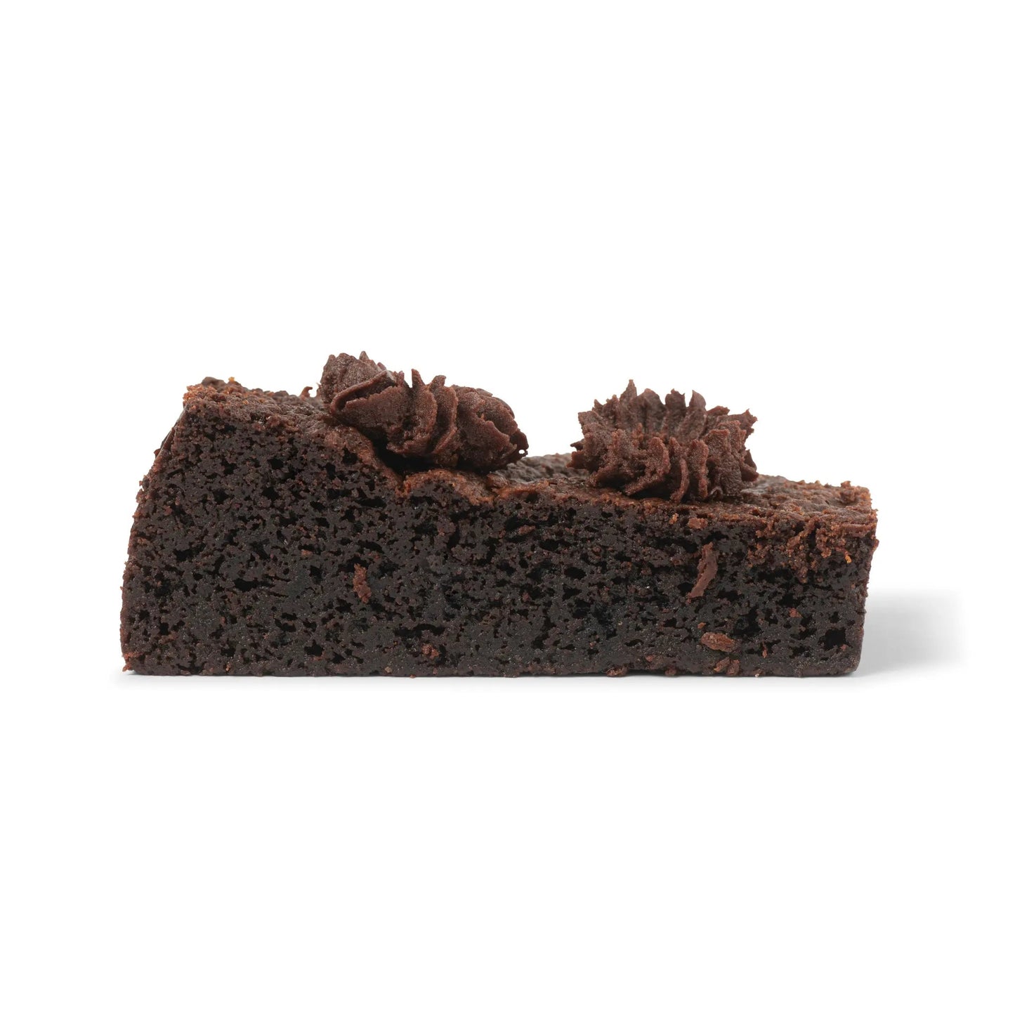 Native Apple and Wattleseed Brownie
