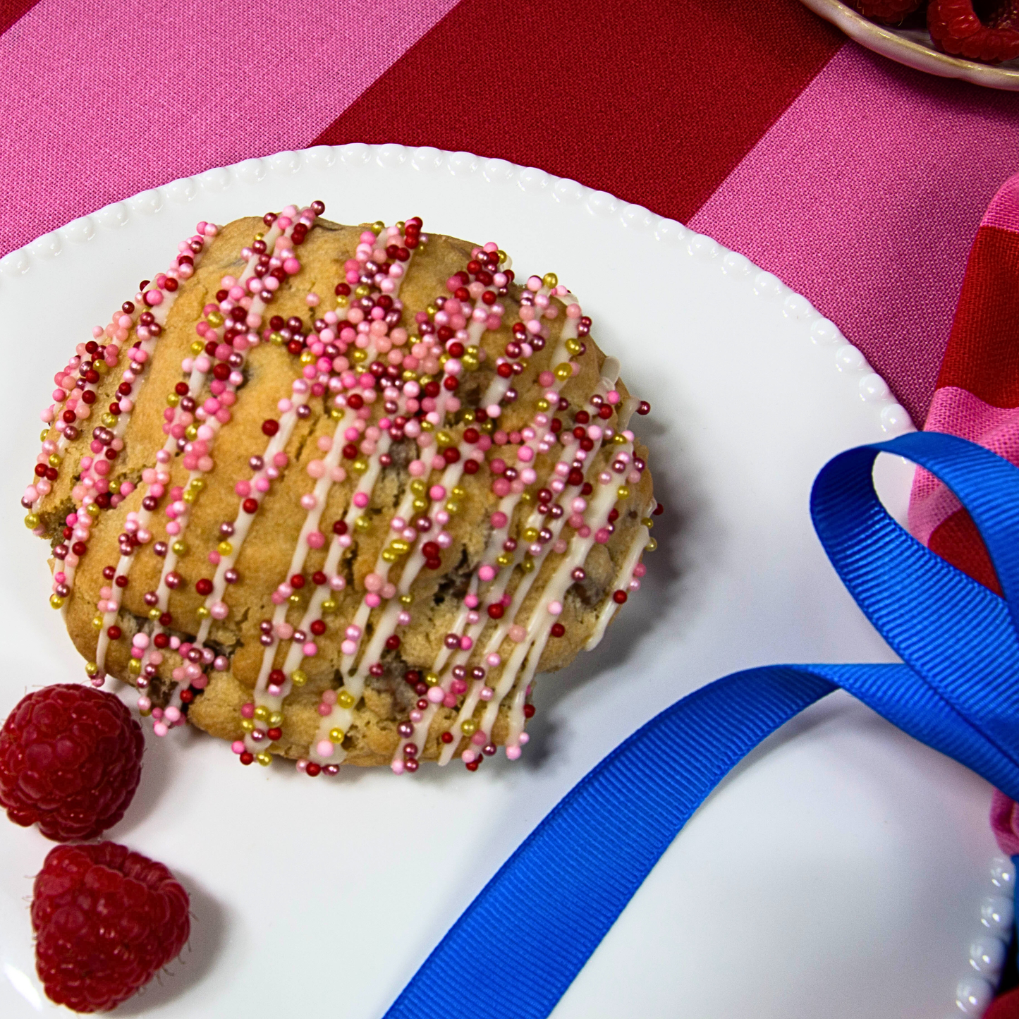 Christmas Choc Chip Cookie - 6 pack (Modern)