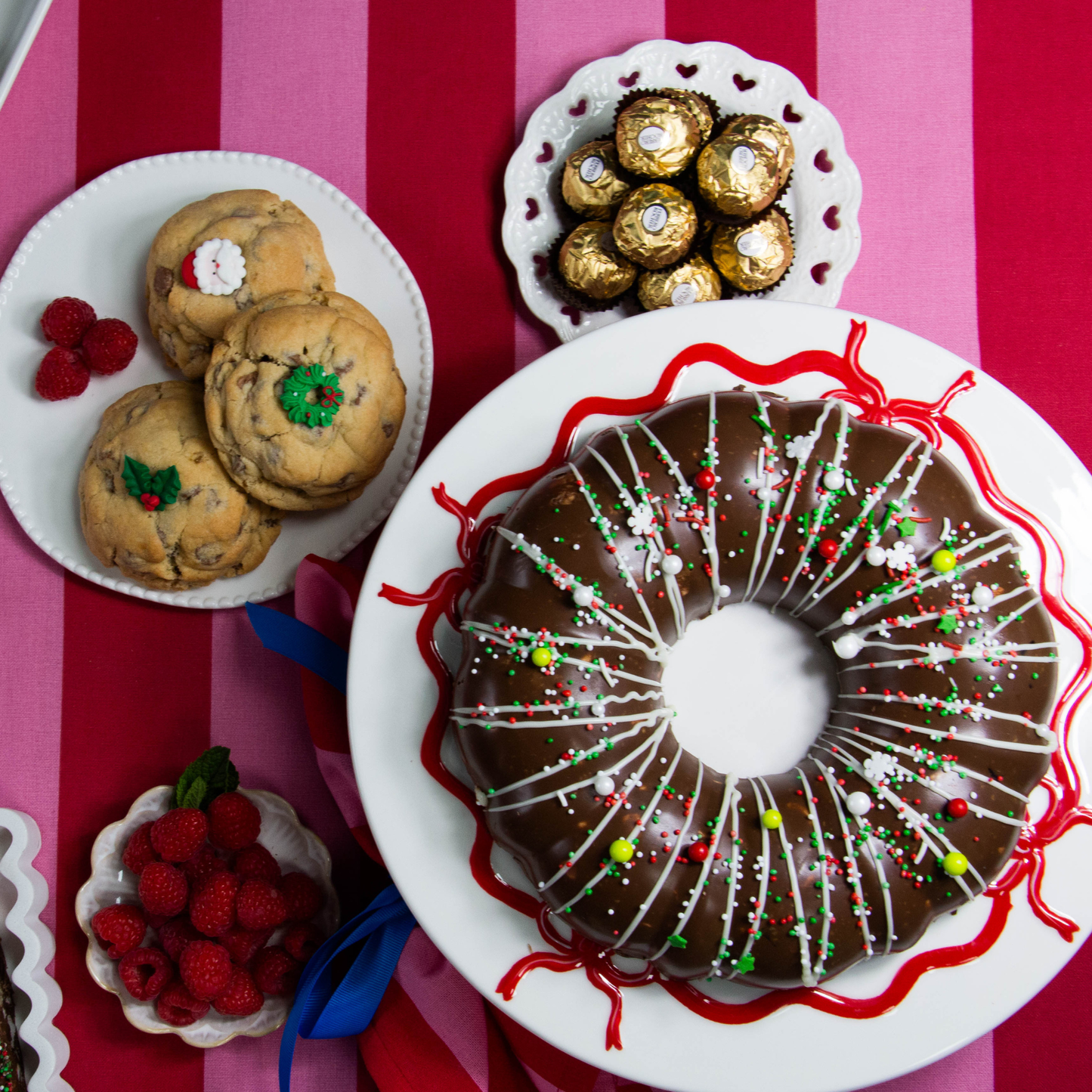 Rocky Road Wreath (Traditional)