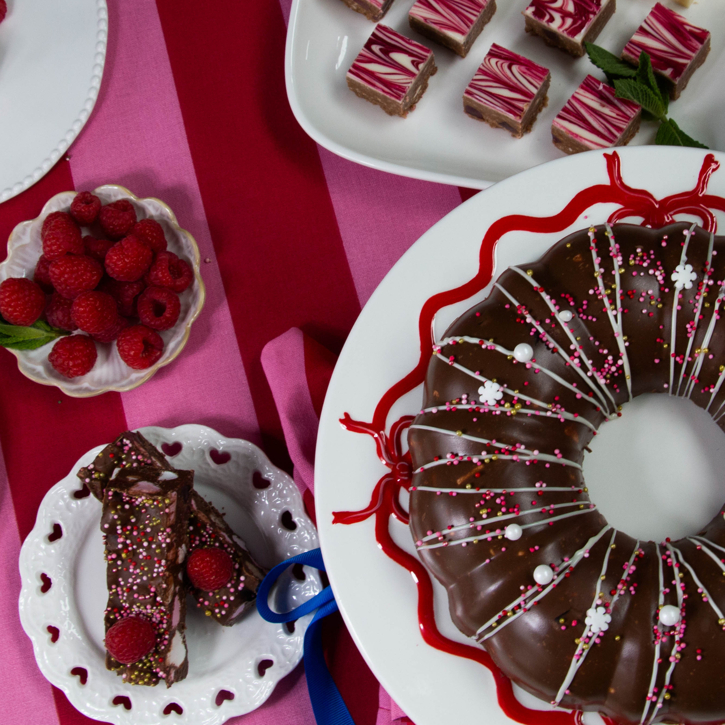 Rocky Road Wreath (Modern)