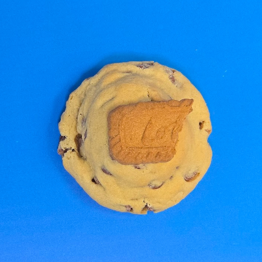 Biscoff Loaded Cookies