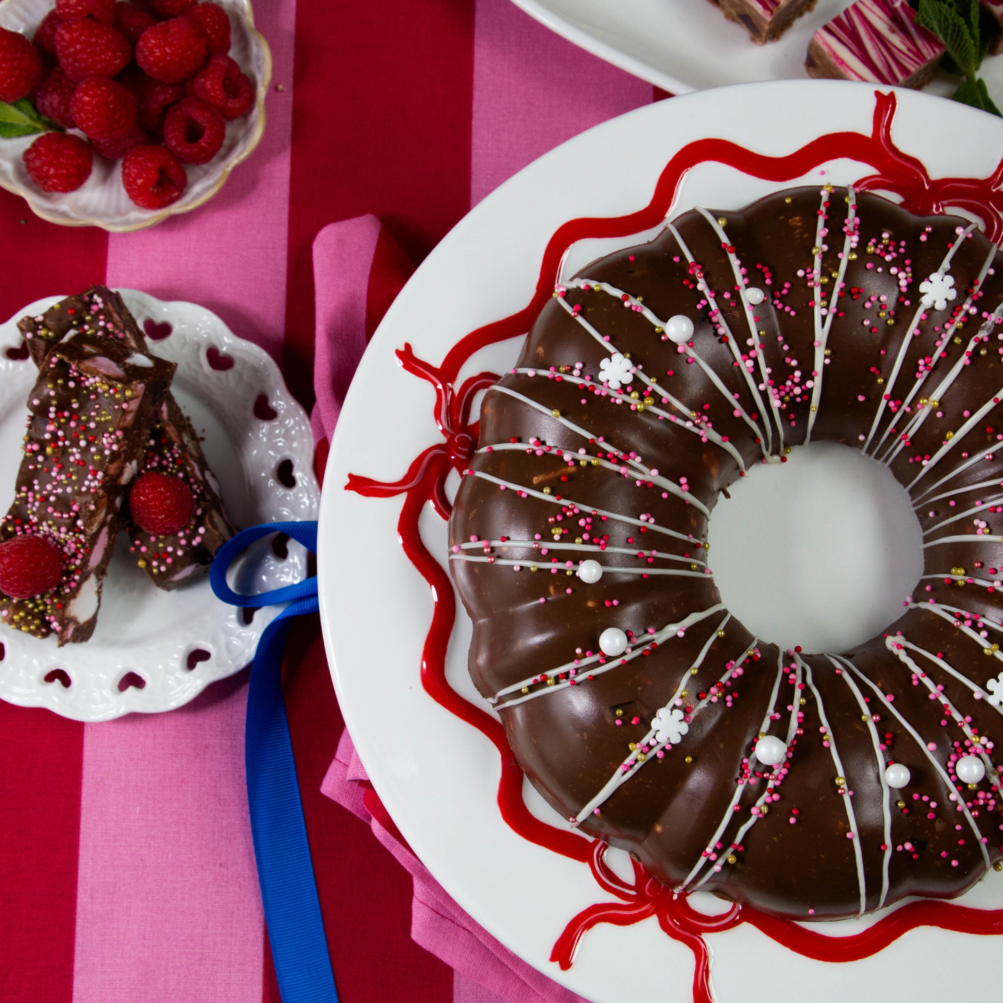 Rocky Road Wreath (Modern)