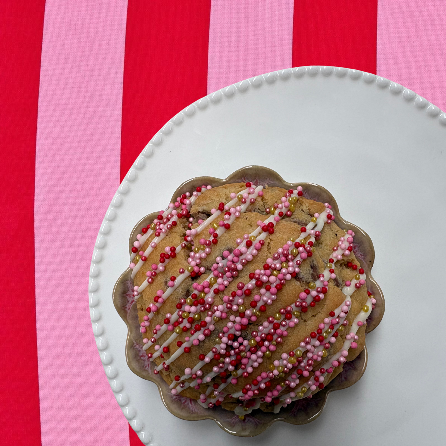 Christmas Choc Chip Cookie - 6 pack (Modern)