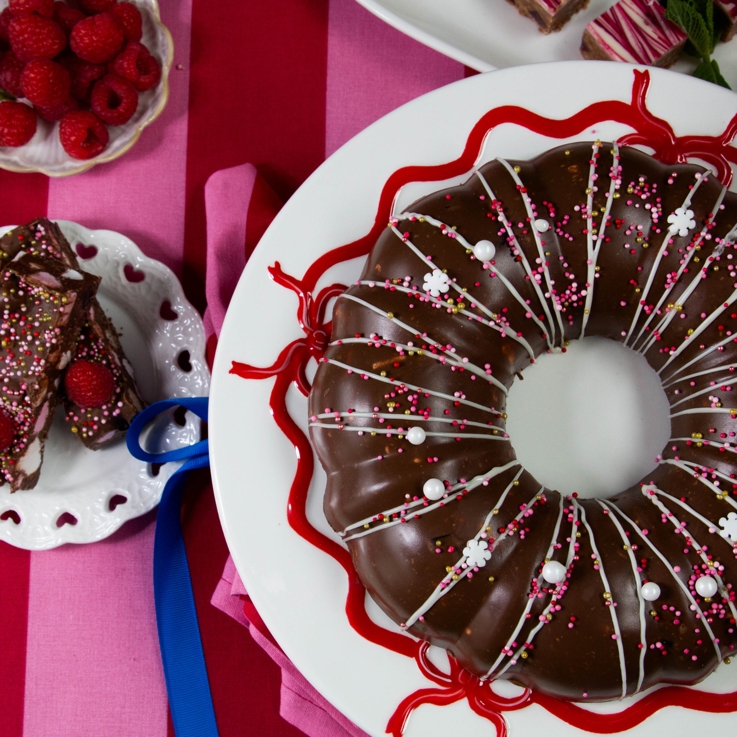 Rocky Road Wreath (Modern)