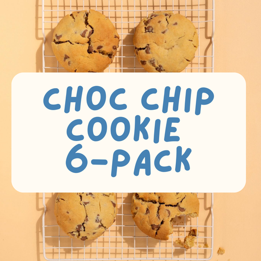 Holy Family - 6-Pack Choc Chip Cookie Fundraising Box