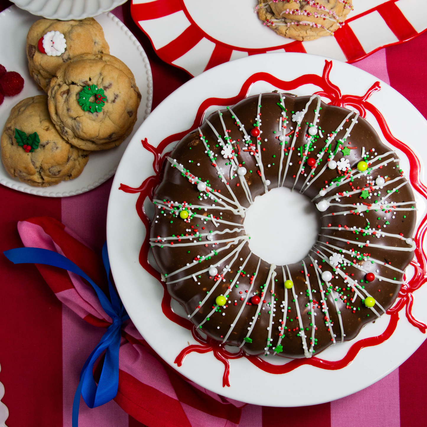 Rocky Road Wreath (Traditional)