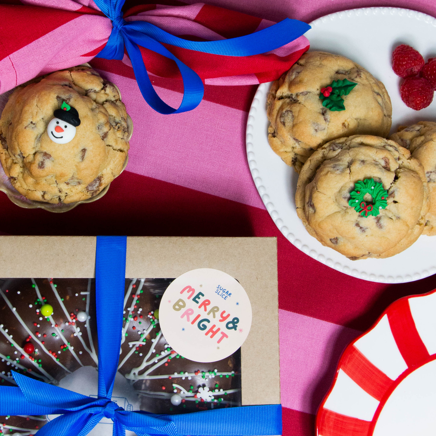 Rocky Road Wreath (Traditional)