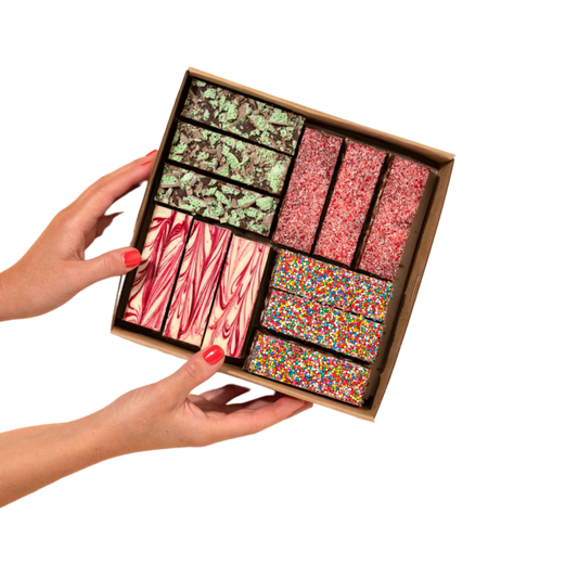 School name - 24-Piece Fundraising Box