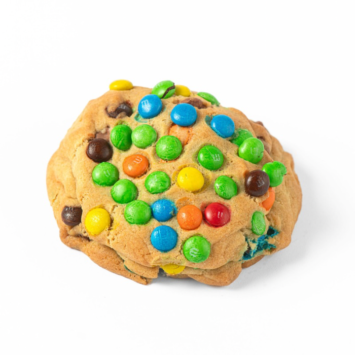 M&M Loaded Cookies