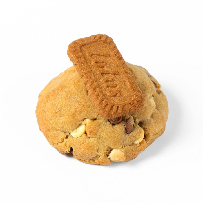 Biscoff Loaded Cookies