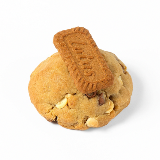 Biscoff Loaded Cookies