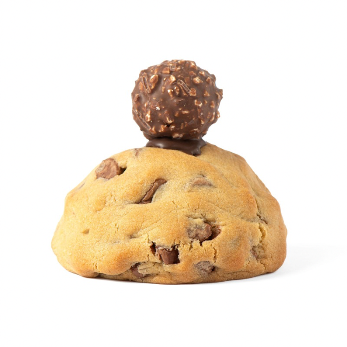 Ferrero Rocher Loaded Cookies