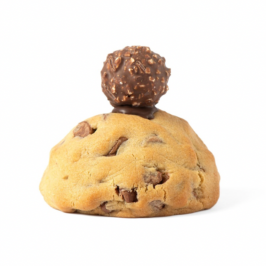 Ferrero Rocher Loaded Cookies