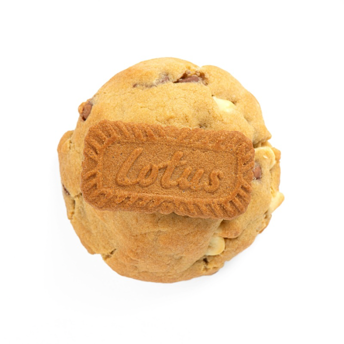 Biscoff Loaded Cookies