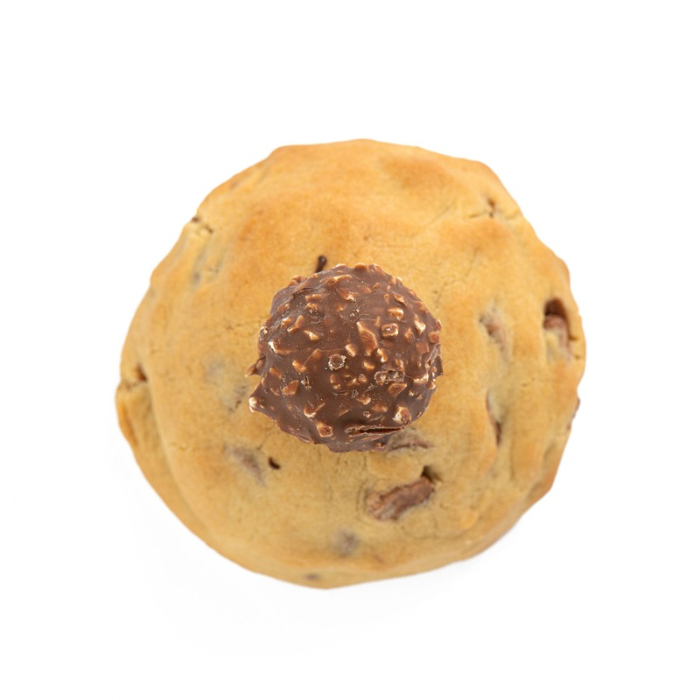 Ferrero Rocher Loaded Cookies
