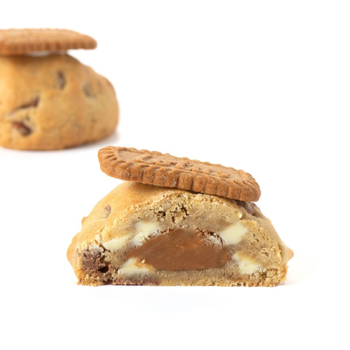 Biscoff Loaded Cookies