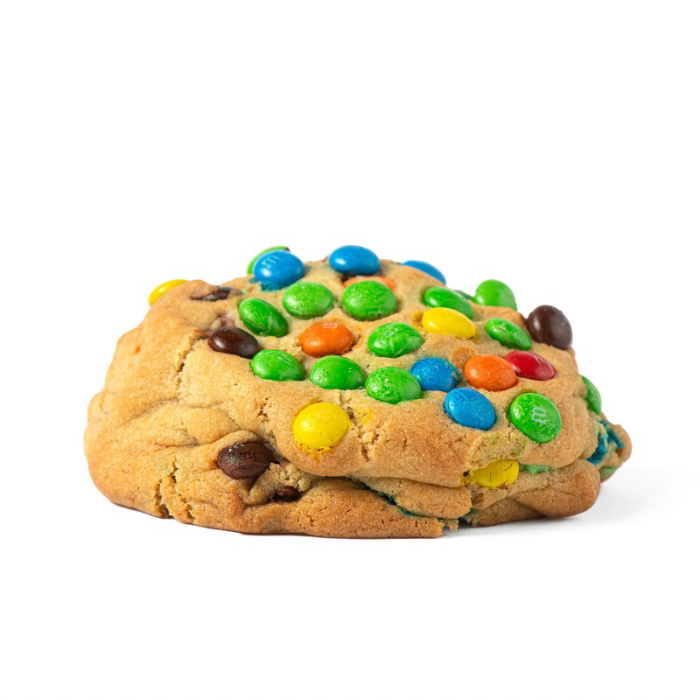 M&M Loaded Cookies