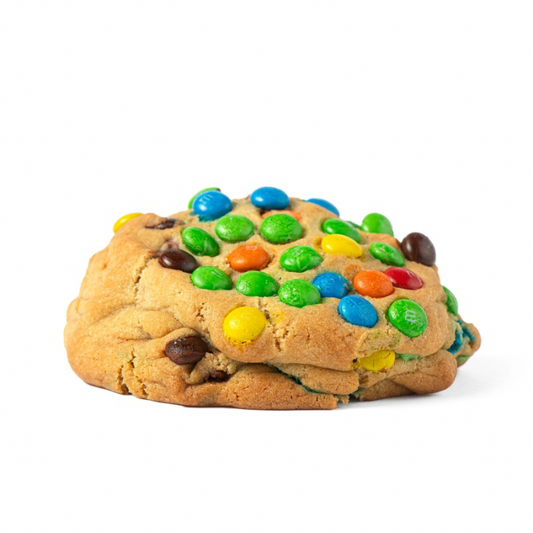 M&M Loaded Cookies