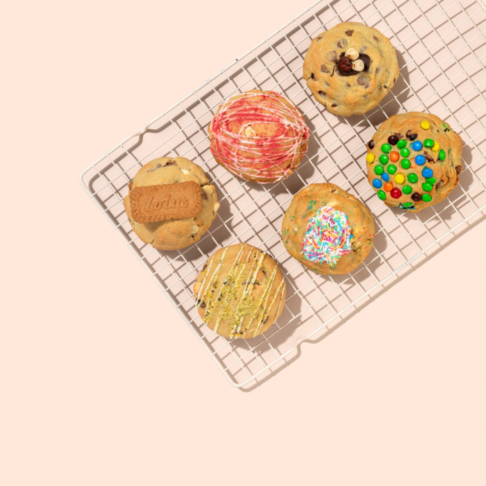 Mixed Box Loaded Cookies